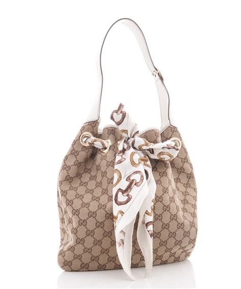 gucci scarf bag|Gucci scarf buy online.